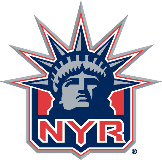 New York Rangers 1996 97-2006 07 Alternate Logo cricut iron on